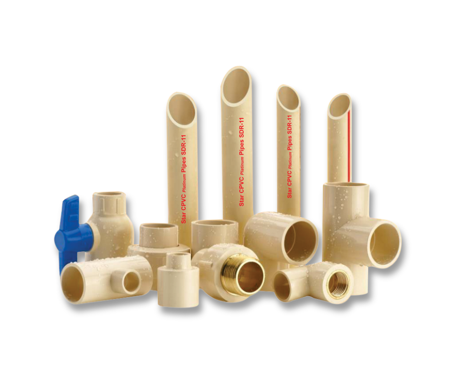 Star Pipes and fitting